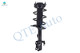 Front Left Quick Complete Strut and Coil Spring For 2006 - 2012 Toyota Rav4 V6