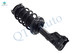 Set 4 Front Quick Complete Strut - Rear Shock For 2006 - 2011 Acura CSX