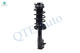 Set 4 Front Quick Complete Strut - Rear Shock For 2006 - 2011 Acura CSX