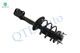 Set of 4 Front Quick Complete Strut-Coil Spring Assembly-Rear Shock Absorber For 2010-2015 Lexus RX350