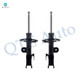 Pair Front Left-Right Suspension Bare Strut Assembly For 2010-2015 Toyota Prius