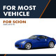 Rear Suspension Strut Assembly For 2005 - 2010 Scion Tc