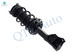 Set 4 Front Quick Complete Strut - Rear Shock For 2006 - 2011 Honda Civic LX, DX
