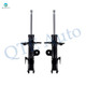 Pair of 2 Front Left-Right Suspension Strut Assembly For 2008 - 2015 Scion Xb