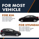 Rear Shock Absorber For 2014-2018 KIA Forte Performance