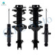 Set 4 Front Quick Complete Strut - Rear Strut For 2005 - 2009 Subaru Legacy