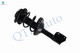 Set 4 Front Quick Complete Strut - Rear Strut For 2005 - 2009 Subaru Legacy