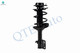 Set 4 Front Quick Complete Strut - Rear Strut For 2005 - 2009 Subaru Legacy