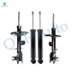 Set 4 Front Suspension Strut Assembly - Rear Shock For 2013 Infiniti Jx35