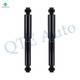 Pair of 2 Rear Shock Absorber For 2006 - 2018 Toyota Rav4
