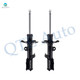 Pair of 2 Front Left - Right Suspension Strut Assembly For 2003-2008 Toyota Corolla