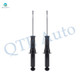 Pair of 2 Rear Suspension Strut Assembly For 2011 - 2014 Chrysler 200