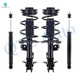 Front-Rear Set 4 Quick Complete Strut-Shock For 2014-2019 Nissan Sentra