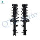 Pair 2 Rear Left-Right Quick Complete Strut For 2005-2009 Hyundai Tucson