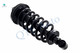 Rear Quick Complete Strut and Coil Spring For 2006 - 2010 Ford Explorer