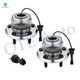 Pair of 2 Rear Wheel Hub Bearing Assembly For 2010-2017 Chevrolet Equinox