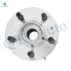 Pair of 2 Rear Wheel Hub Bearing Assembly For 2010-2017 Chevrolet Equinox