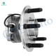 Pair of 2 Rear Wheel Hub Bearing Assembly For 2010-2017 Chevrolet Equinox