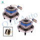 Pair of 2 Rear Wheel Hub Bearing Assembly For 2001-2004 Pontiac Montana AWD