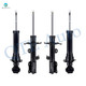 Set 4 Front - Rear Suspension Strut Assembly For 2005 - 2010 Scion Tc