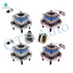 Set of 4 Front-Rear Wheel Hub Bearing Assembly To 2001-2005 Pontiac Aztek AWD