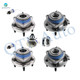 Set of 4 Front-Rear Wheel Hub Bearing Assembly To 2001-2005 Pontiac Aztek AWD