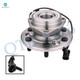 Front Wheel Hub Bearing Assembly For 1999 2000 Cadillac Escalade with 6 Stud Hub