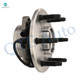 Pair 2 Front Wheel Hub Bearing Assembly For 2003-2005 Chevrolet Express 2500 AWD