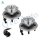 Pair of 2 Front Wheel Hub Bearing Assembly For 2002-2005 Mercury Mountaineer