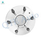 Front Wheel Hub Bearing Assembly For 2000-2006 Chevrolet Suburban 1500 RWD
