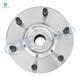 Front Wheel Hub Bearing Assembly For 2004 Nissan Pathfinder
