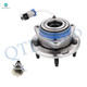 Front Wheel Hub Bearing Assembly For 1997-2002 Cadillac Eldorado