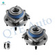 Pair of 2 Front Wheel Hub Bearing Assembly For 2000 2001 Chevrolet Monte Carlo