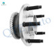 Front Wheel Hub Bearing Assembly For 2005-2007 Avanti Avanti Front Wheel Hub Bearing Assembly For 2005-2007 Avanti Avanti