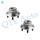 Pair of 2 Front Wheel Hub Bearing Assembly For 2005-2008 Dodge Magnum RWD