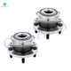 Pair of 2 Front Wheel Hub Bearing Assembly For 2009 Dodge Caliber