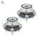 Pair of 2 Front Wheel Hub Bearing Assembly For 2010-2016 Buick Lacrosse