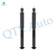 Pair of 2 Rear Shock Absorber For 2003 - 2011 Ford Crown Victoria