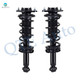 Pair of 2 Rear Quick Complete Strut-Coil Spring For 2012 - 2016 Subaru Impreza