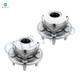 Pair of 2 Rear Wheel Hub Bearing Assembly For 2011 Saab 9-4X