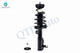 Front Left Wheel Hub Bearing Assembly-Quick Complete Strut-Coil Spring Assembly For 2010 Buick Allure AWD