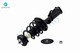 Front Right Wheel Hub Bearing Assembly-Quick Complete Strut-Coil Spring Assembly For 2010 Buick Allure AWD