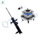 Front Left Wheel Hub Bearing Assembly-Suspension Strut For 2010 Buick Allure AWD