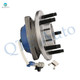 Set of 4 Front Wheel Hub Bearing-Suspension Strut For 2005-2009 Buick Lacrosse