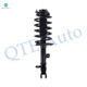 Front Left Quick Complete Strut and Coil Spring For 2012 - 2017 Jeep Compass