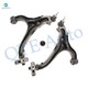 Pair of 2 Front L-R Lower Control Arm Ball Joint For 2006-2010 Jeep Commander