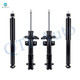 Front-Rear Set 4 Suspension Shock Strut Assembly For 2011-2014 Ford Mustang