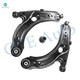 Pair of 2 Front L-R Lower Control Arm Ball Joint For 1999-2006 Volkswagen Jetta