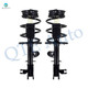 Pair 2 Front Quick Complete Strut Assembly For 2014-2020 Infiniti Qx60