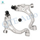 Pair of 2 Front L-R Lower Control Arm Ball Joint For 1998-2004 Cadillac Seville